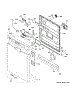 Escutcheon Door Assembly