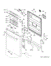 Escutcheon Door Assembly
