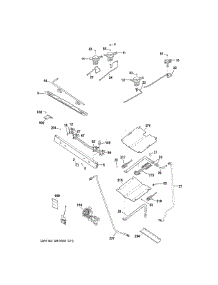 Gas Burner Parts parts for Ge Range XGB635DEK1BB from AppliancePartsPros.com