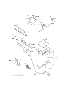 Gas And Burner Parts parts for Ge Range XGB635DEK3BB from AppliancePartsPros.com