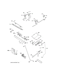 Gas Burner Parts parts for Ge Range XGB635DEK4BB from AppliancePartsPros.com