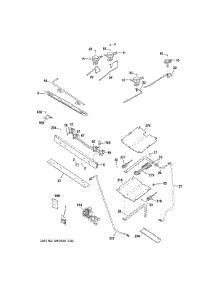 Gas Burner Parts parts for Ge Range XGB635REK1SS from AppliancePartsPros.com