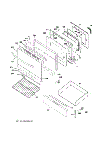 Door Drawer Parts parts for Ge Range XGB635REK1SS from AppliancePartsPros.com