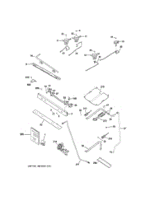 Gas And Burner Parts parts for Ge Range XGB635REK3SS from AppliancePartsPros.com