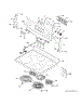 Control Panel Cooktop