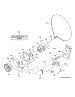 Gas Valve Blower Motor Assembly