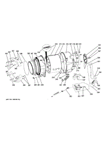 Tub Motor parts for Ge Washer YFW450SSM1WW from AppliancePartsPros.com