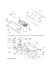 Backsplash Blower Motor Assembly