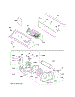 Backsplash Blower Motor Assembly