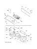 Backsplash Blower Motor Assembly