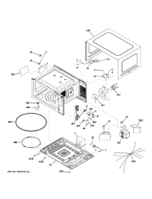 Oven Cavity Parts parts for Ge Microwave ZCWK22U2W1SS from AppliancePartsPros.com