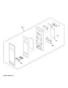 Control Parts parts for Ge Microwave ZCWK22U2W1SS from AppliancePartsPros.com