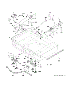 Gas Burner Parts parts for Ge Cooktop ZDP364NDN1SS from AppliancePartsPros.com