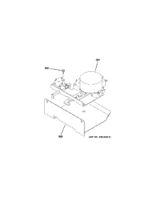 Door Lock parts for Ge Cooktop ZDP364NDP8SS from AppliancePartsPros.com