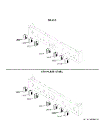 Monogram Customization parts for Ge Cooktop ZDP366NT1SS from AppliancePartsPros.com