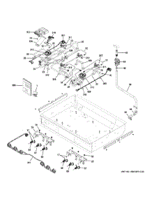 Gas & Burner Parts parts for Ge Cooktop ZDP366NT1SS from AppliancePartsPros.com