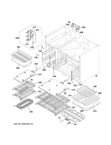 Oven Cavity Parts parts for Ge Cooktop ZDP484NGN1SS from AppliancePartsPros.com