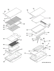 Grill Griddle Assembly parts for Ge Cooktop ZDP484NGP8SS from AppliancePartsPros.com