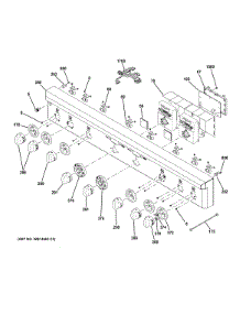 Control Panel parts for Ge Cooktop ZDP484NGP8SS from AppliancePartsPros.com