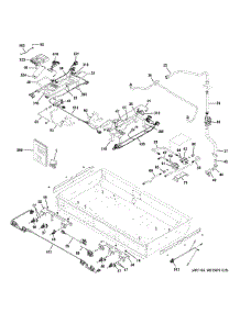 Gas & Burner Parts parts for Ge Cooktop ZDP484NGT1SS from AppliancePartsPros.com