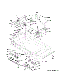 Gas Burner Parts parts for Ge Cooktop ZDP486NDN1SS from AppliancePartsPros.com