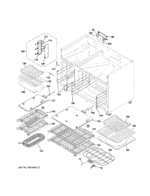 Oven Cavity Parts parts for Ge Cooktop ZDP486NDN1SS from AppliancePartsPros.com