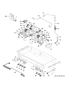 Gas & Burner Parts parts for Ge Cooktop ZDP486NDT1SS from AppliancePartsPros.com