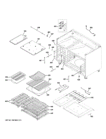Oven Cavity Parts parts for Ge Cooktop ZDP486NDT2SS from AppliancePartsPros.com