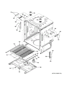 Body Parts 2 parts for Ge Dishwasher ZDT925SINBII from AppliancePartsPros.com