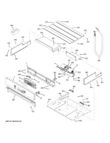 Control Panel parts for Ge Wall Oven ZEK7000SH5SS from AppliancePartsPros.com