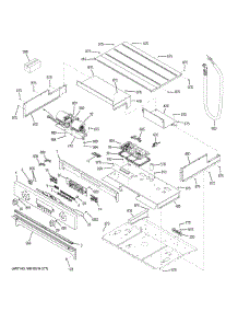 Control Panel parts for Ge Wall Oven ZET1PH2SS from AppliancePartsPros.com