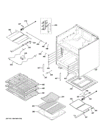 Oven Cavity Parts parts for Ge Cooktop ZGP304NT2SS from AppliancePartsPros.com