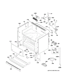 Body Parts parts for Ge Cooktop ZGP364NDN1SS from AppliancePartsPros.com