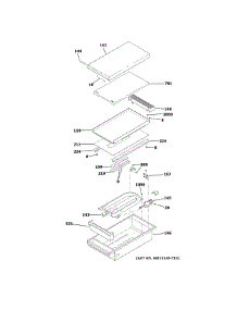 Griddle Assembly parts for Ge Cooktop ZGP364NDN1SS from AppliancePartsPros.com