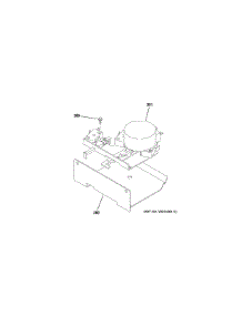 Door Lock parts for Ge Cooktop ZGP364NDN1SS from AppliancePartsPros.com