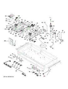 Gas & Burner Parts parts for Ge Cooktop ZGP486NDT2SS from AppliancePartsPros.com