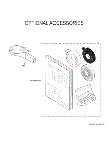 Optional Accessories parts for Ge Cooktop ZHU36RST2SS from AppliancePartsPros.com