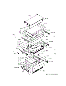 Shelves & Drawers parts for Ge Refrigerator ZIC303NPPBII from AppliancePartsPros.com