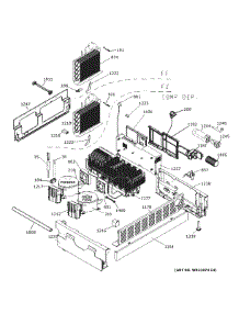 Machine Compartment parts for Ge Refrigerator ZIC303NPPBII from AppliancePartsPros.com