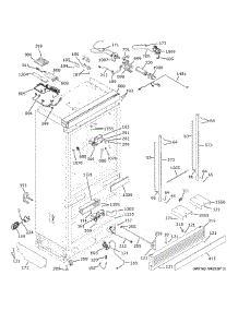 Case Parts parts for Ge Refrigerator ZIC363IPVBLH from AppliancePartsPros.com