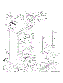 Case Parts parts for Ge Refrigerator ZIC363IPVBLH from AppliancePartsPros.com