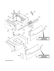 Doors parts for Ge Refrigerator ZIDS240NASS from AppliancePartsPros.com