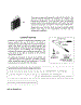 Evaporator Instructions