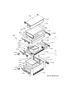 Shelves & Drawers parts for Ge Refrigerator ZIK303NPPBII from AppliancePartsPros.com