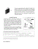 Evaporator Instructions