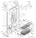 Freezer Section Trim Components