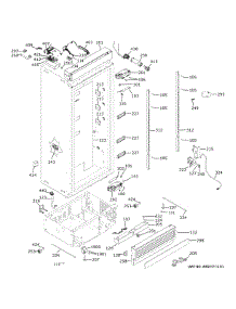Case Parts parts for Ge Refrigerator ZIR301NBRAII from AppliancePartsPros.com
