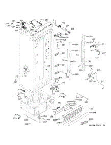Case Parts parts for Ge Refrigerator ZIR301NPPBII from AppliancePartsPros.com
