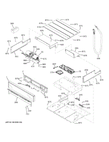 Control Panel parts for Ge Wall Oven ZKD90DPSN3SS from AppliancePartsPros.com
