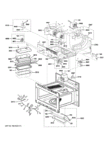 Insulator Parts parts for Ge Microwave ZSB9131V1SS from AppliancePartsPros.com